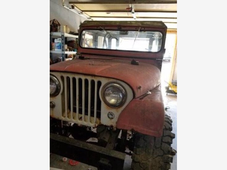 Thumbnail Photo undefined for 1963 Jeep CJ-5